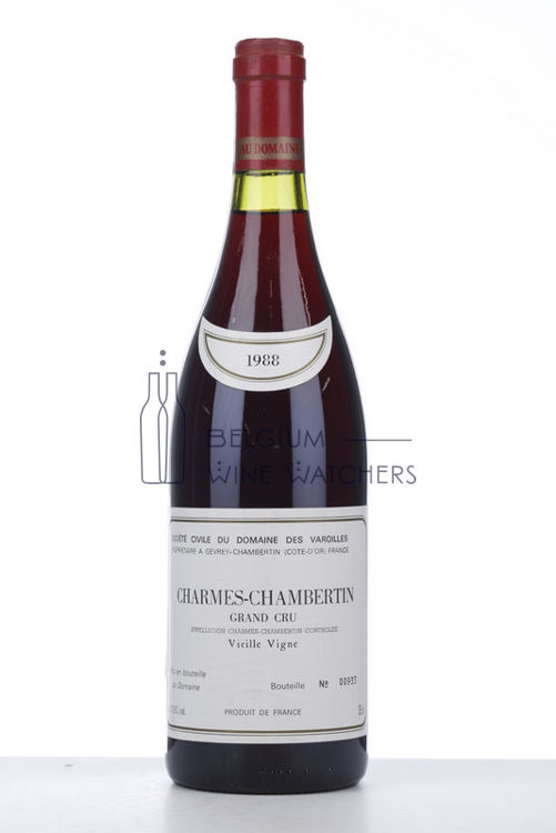 Picture of 1988 CHARMES CHAMBERTIN VIEILLE VIGNE